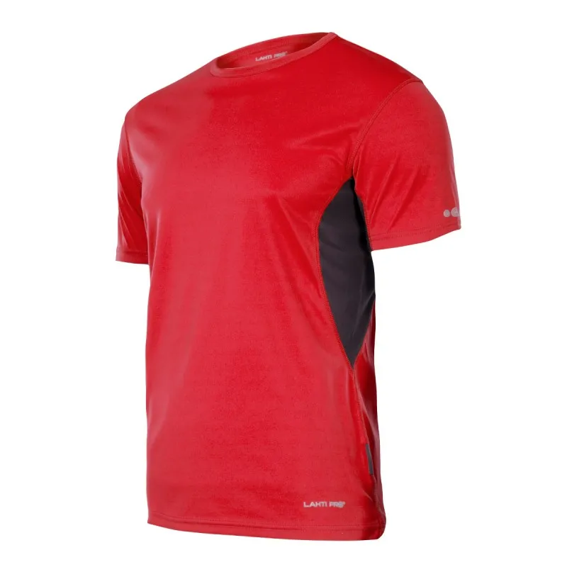 Tricou Functional Poliester / Rosu - 3XL