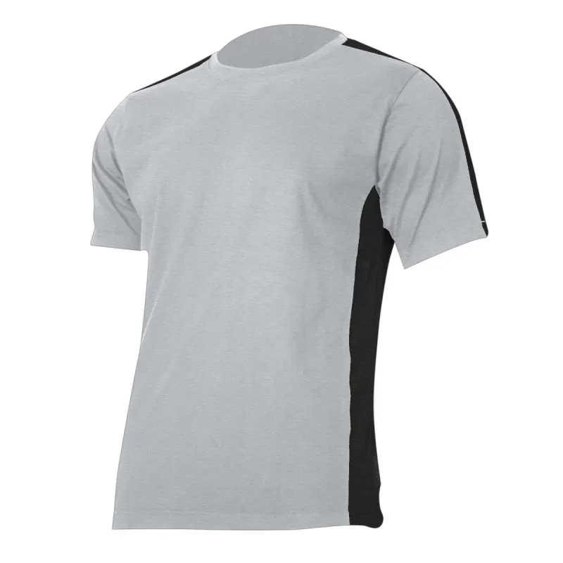 Tricou Bumbac Multicolor / Gri-Negru - 2XL