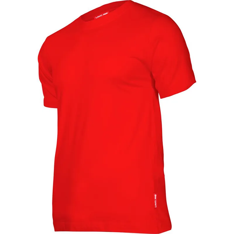 Tricou Bumbac Elastic / Rosu - XL