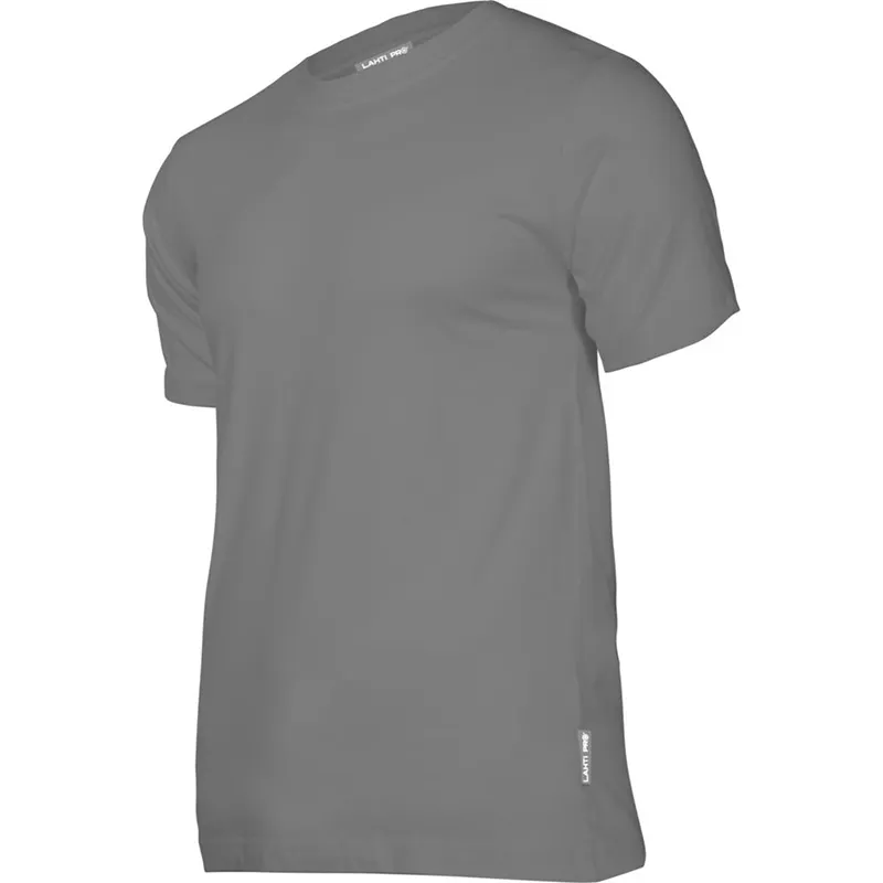 Tricou Bumbac Elastic / Gri - S