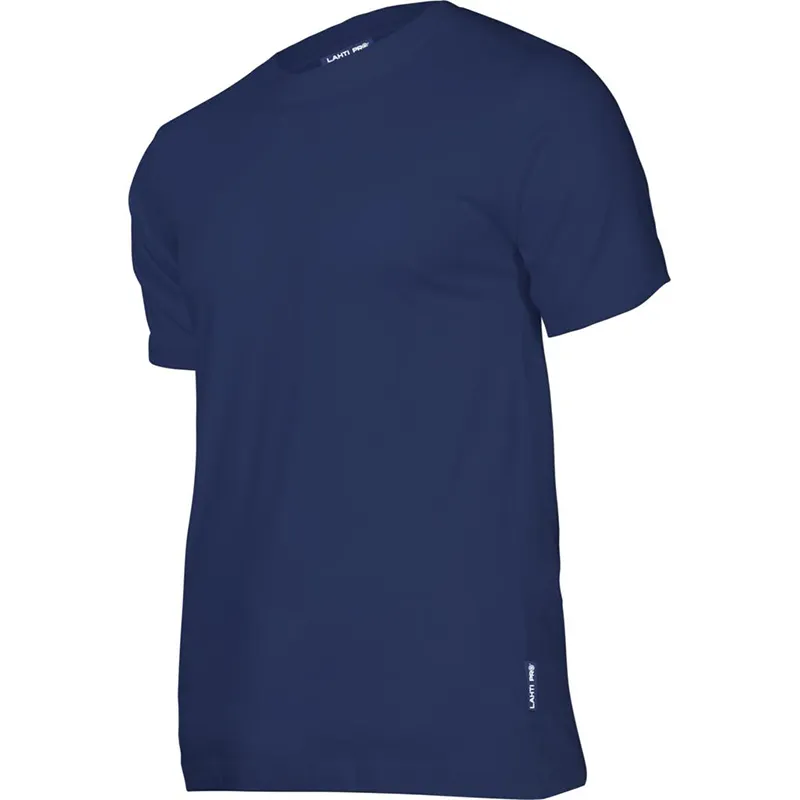 Tricou Bumbac Elastic / Albastru - XL