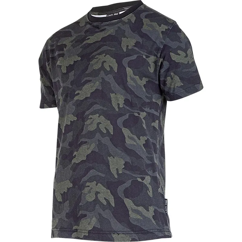 Tricou Bumbac / Camuflaj - S