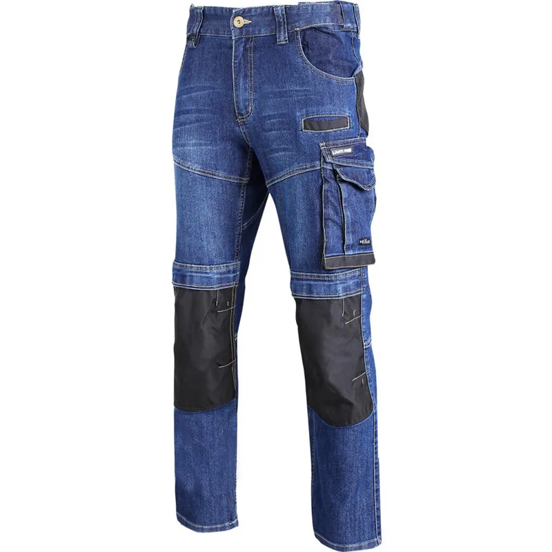 Pantalon Lucru Tip-Blugi Slim-Fit Elastic - L/H-176