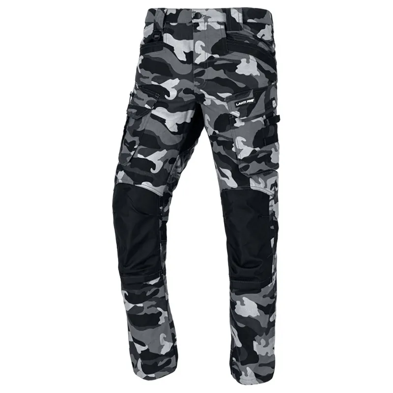 Pantalon Interventie Intarit / Camuflaj - XL
