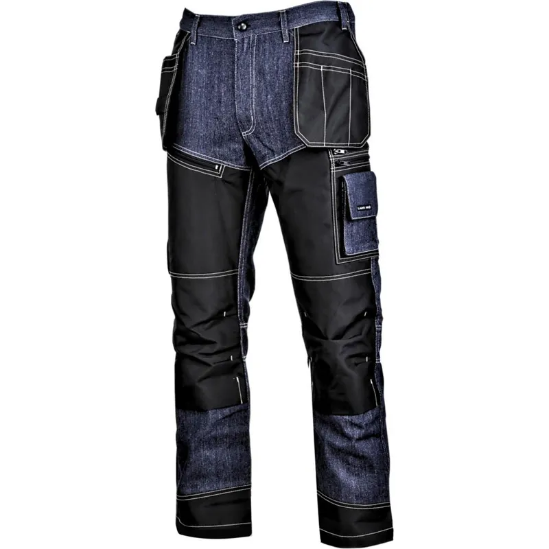 Pantalon Lucru Tip-Blugi cu Intaritura - L/H-176