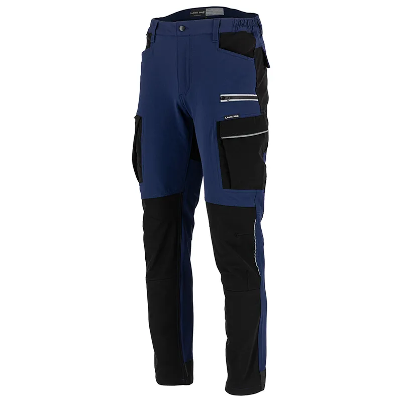 Pantalon Lucru Slim-Fit-Flexibil / Bleumarin - XL