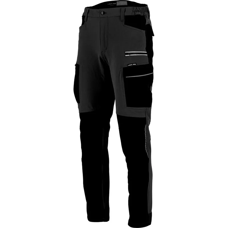 Pantalon Lucru Slim-Fit-Flexibil / Gri - XL