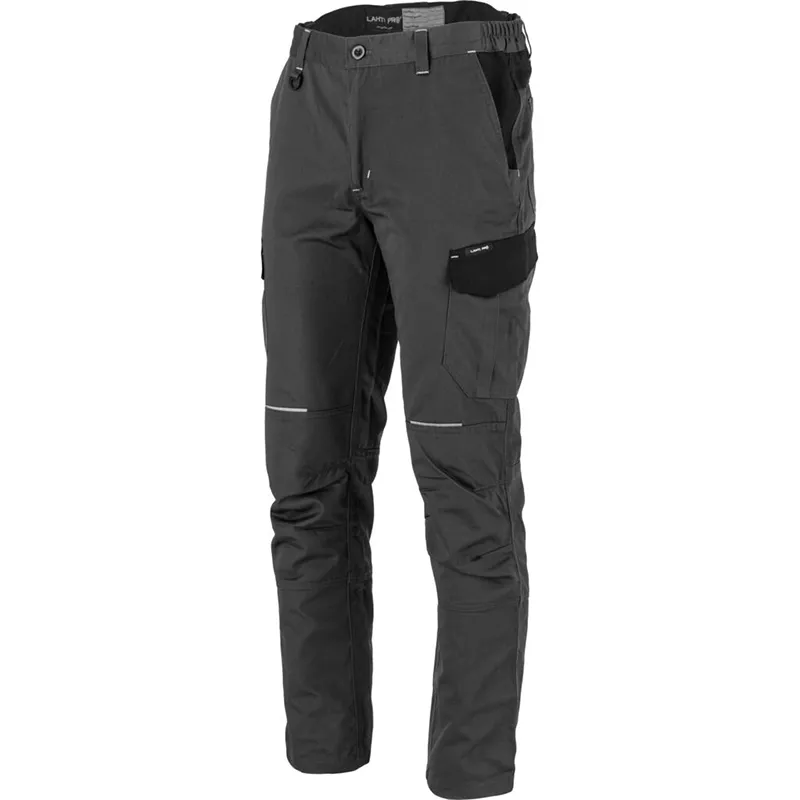Pantalon Lucru Slim-Fit / Negru - 3XL