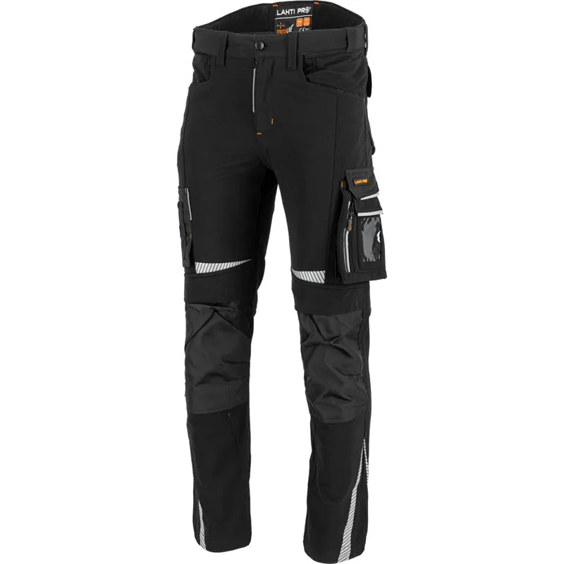 Pantalon Lucru Slim-Fit Super-Elastica - L