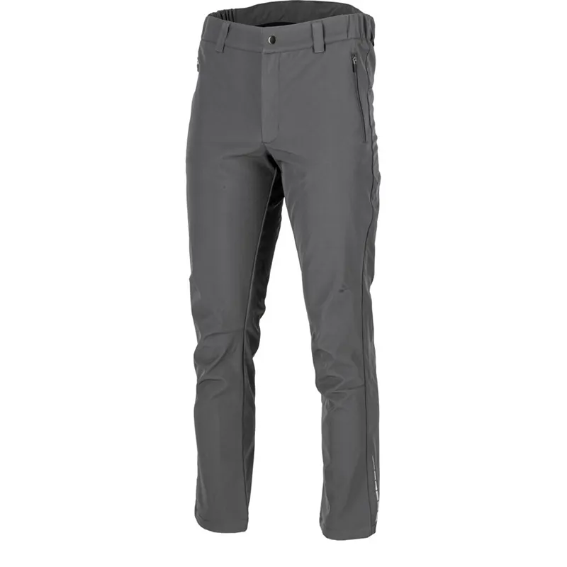 Pantalon Elastic / Gri - L