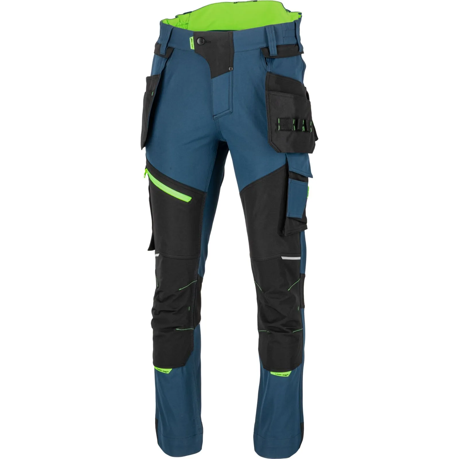 Pantalon Lucru Super-Flexibil / Albastru - 3XL