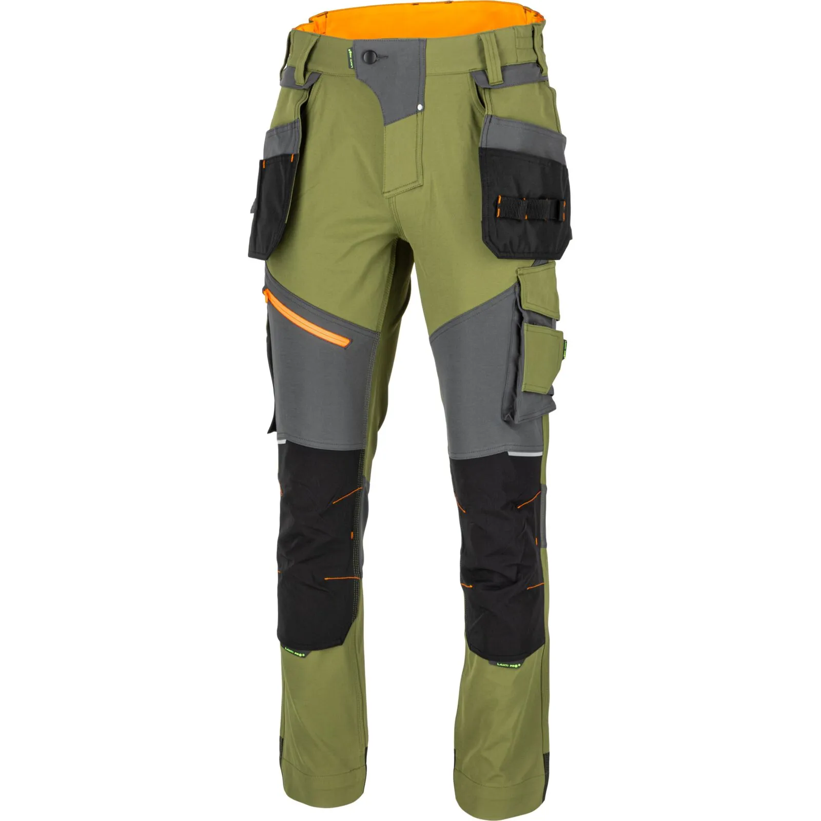 Pantalon Lucru Super-Flexibil / Verde - XL