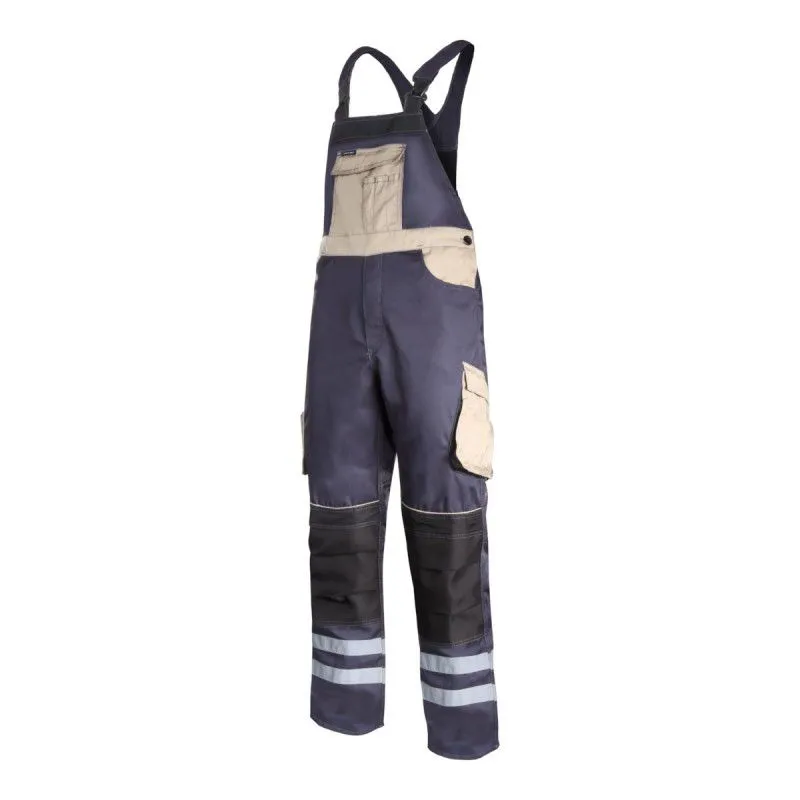 Salopeta Lucru Mediu-Groasa cu Reflectorizant - S