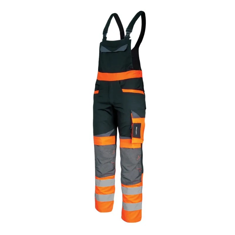 Salopeta Reflectorizanta Slim-Fit / Portocaliu - M