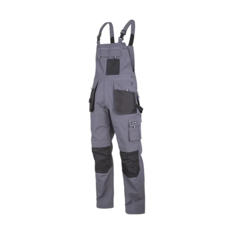 Salopeta Lucru Groasa / Gri - M/50
