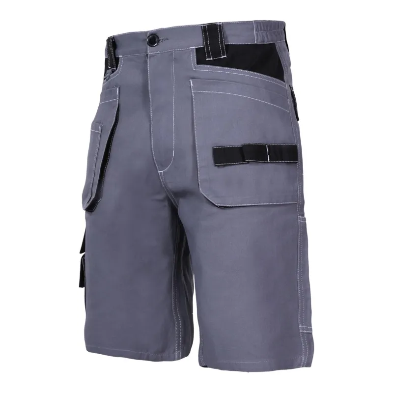 Pantalon Lucru Bumbac Scurt / Gri - 2XL/H-188