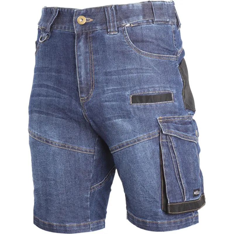 Pantalon Lucru Tip-Blugi Scurt - 3XL/H-194