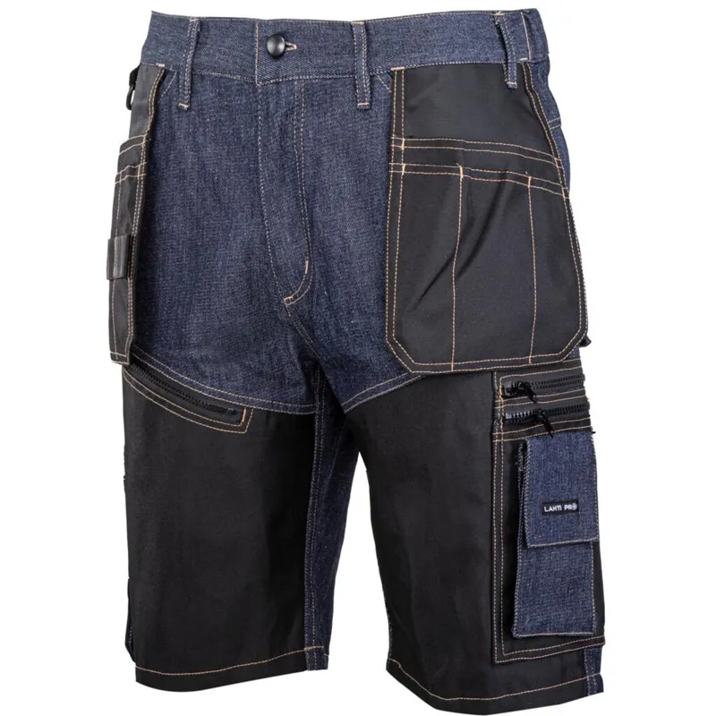Pantalon Lucru Tip-Blugi Scurt cu Intaritura - XL