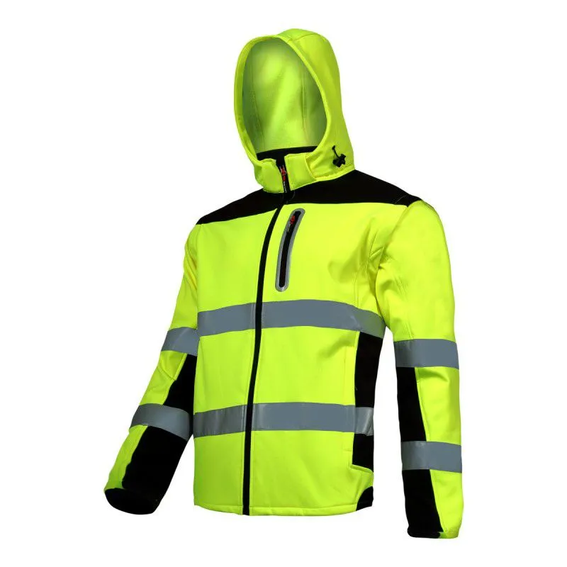 Jacheta Reflectorizanta Elastica / Verde - 2XL