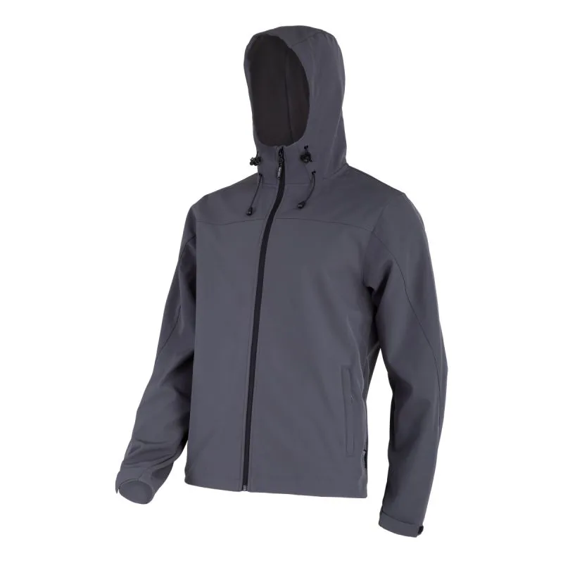 Jacheta Elastica cu Gluga / Gri - S