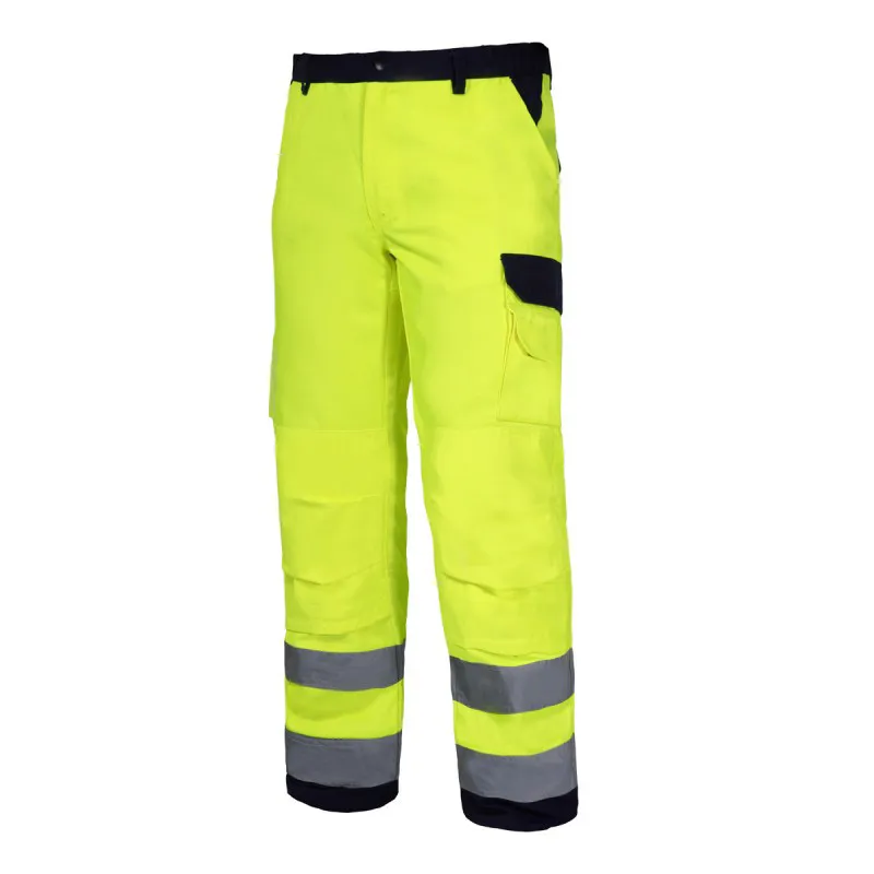 Pantalon Reflectorizant Premium / Verde - 3XL