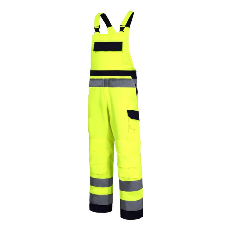 Salopeta Reflectorizanta Premium / Verde - XL