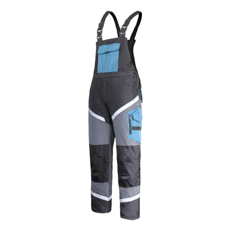 Salopeta Lucru Captusita cu Reflectorizant - 2XL