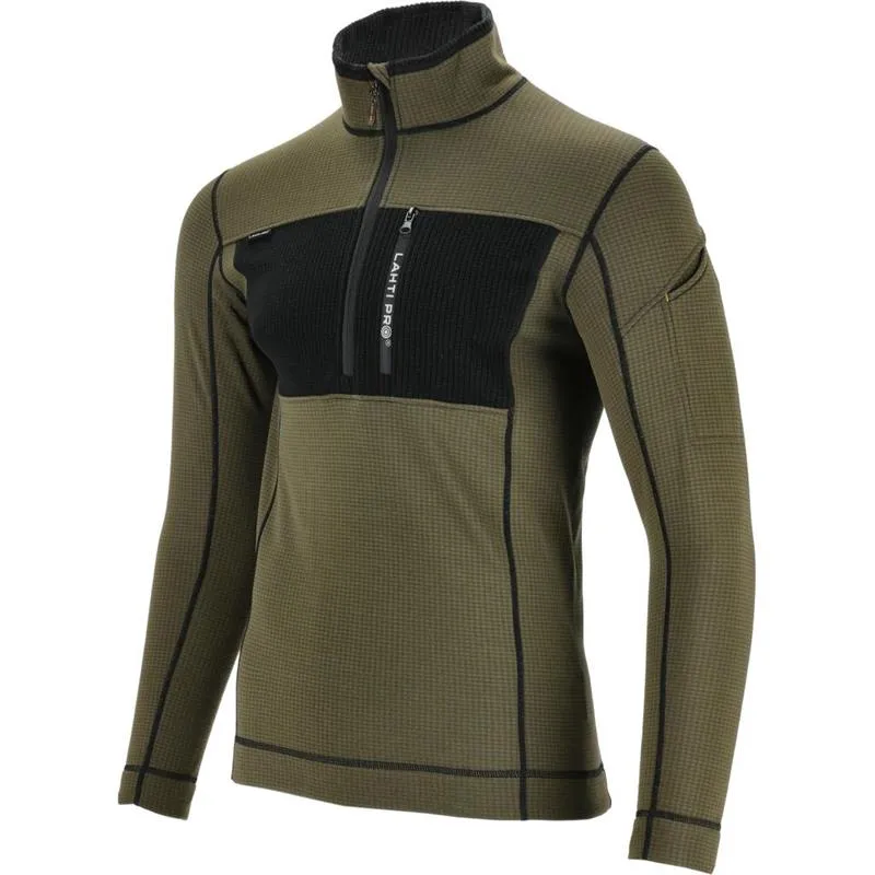 Bluza de Corp Termoactiva Elastica cu Fermoar - XL