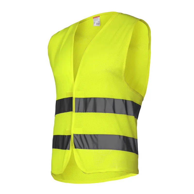 Vesta Reflectorizanta Tip Plasa / Verde - 2XL