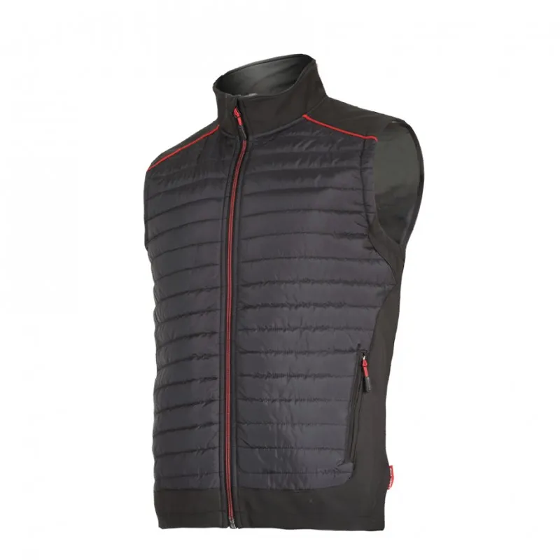 Vesta Matlasata / Negru-Negru - 2XL
