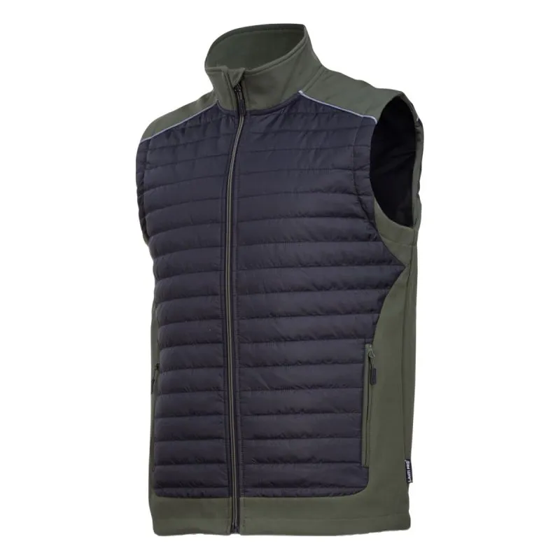 Vesta Matlasata / Negru-Kaki - 2XL