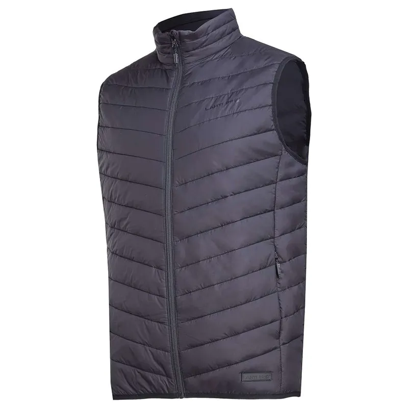 Vesta Matlasata Usoara Ambalabila / Negru - 2XL