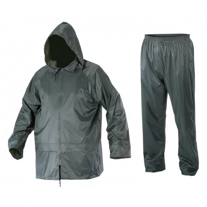 Costum Ploaie / Verde - 3XL