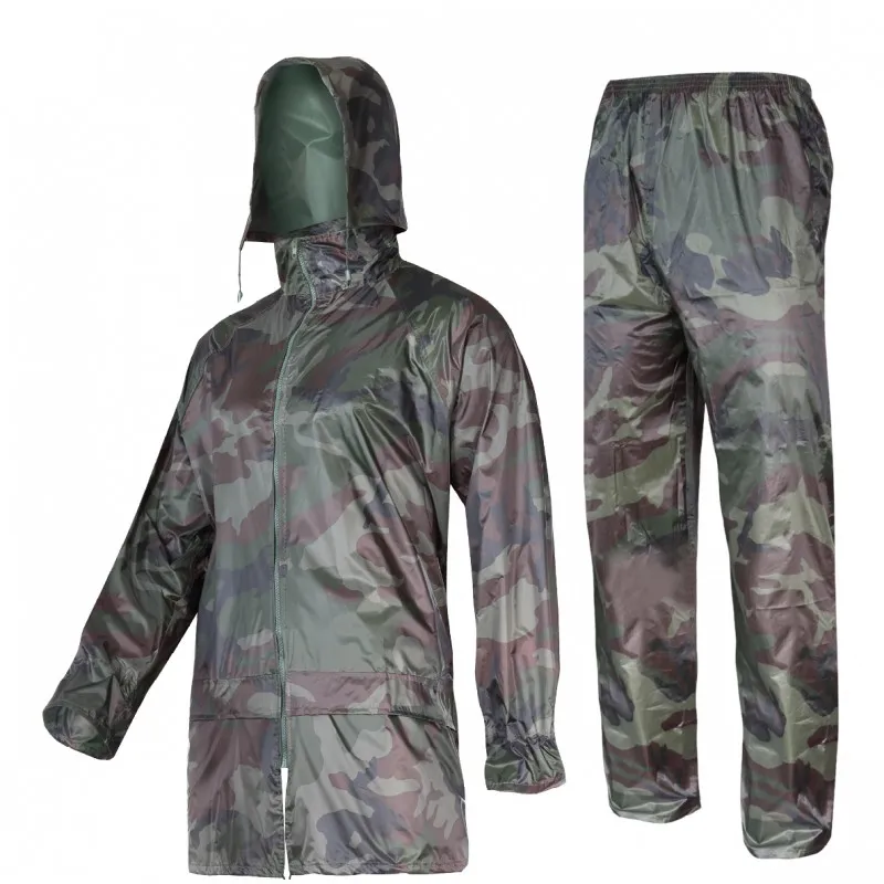 Costum Ploaie / Camuflaj - XL