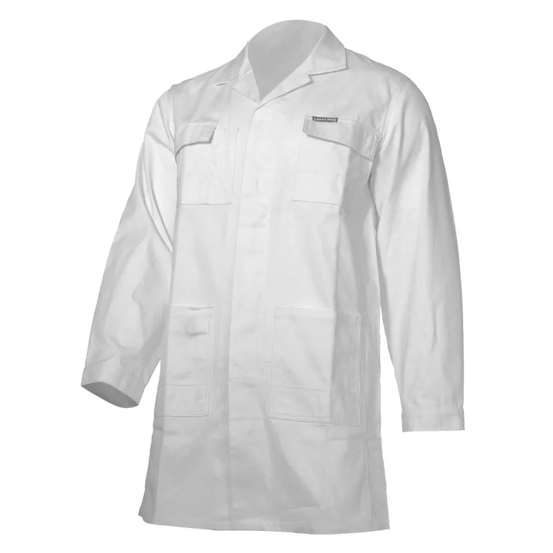 Halat Lucru Bumbac / Alb - 3XL