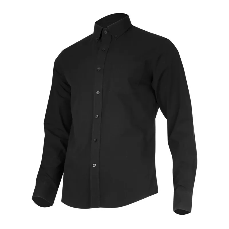 Camasa Bumbac / Negru - 3XL