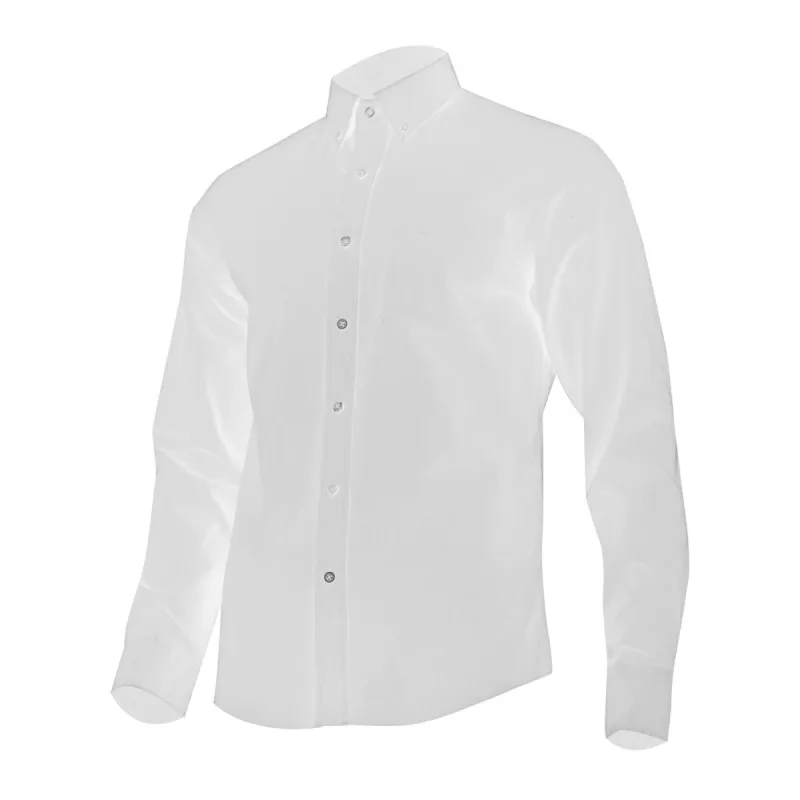Camasa Bumbac / Alb - XL