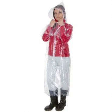 Pelerina Ploaie cu Nasturi - M-XL