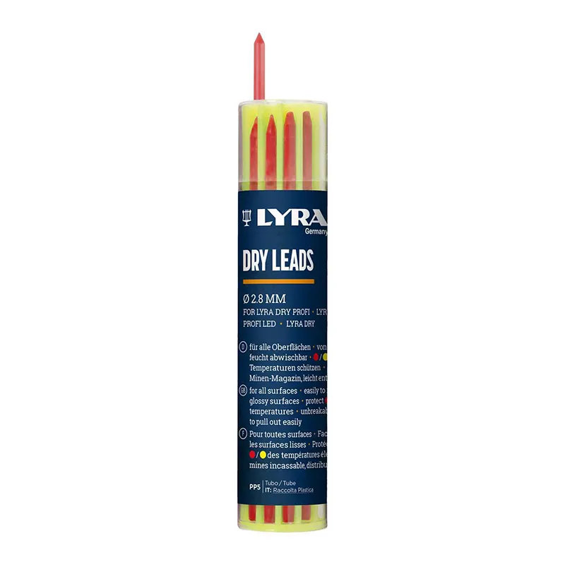 Rezerve Marker Uscat Reincarcabil (Rosu-12)
