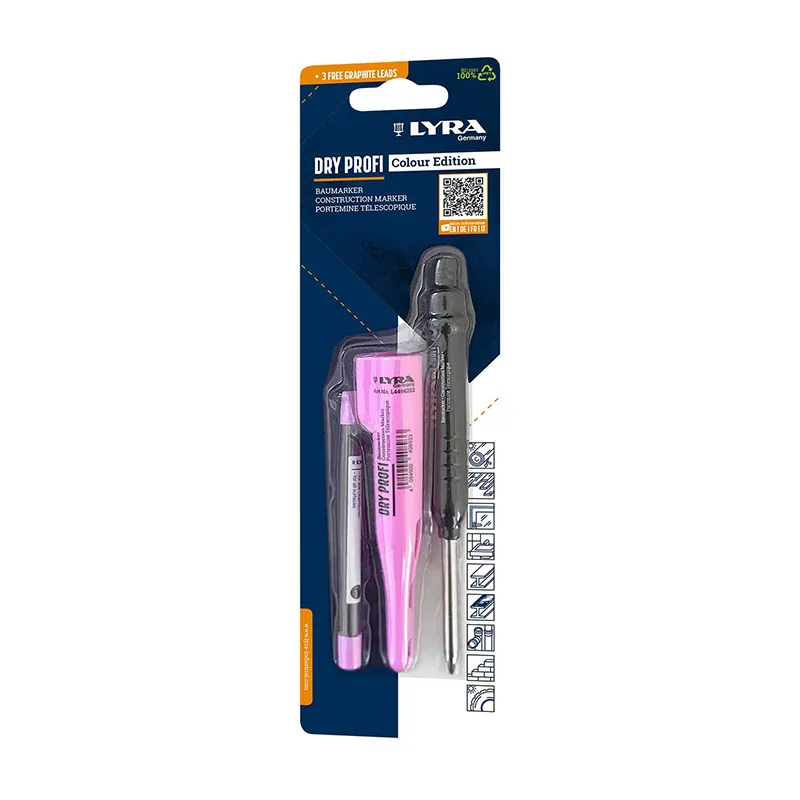 Marker Uscat Reincarcabil Profesional 3REZERVE / Grafit