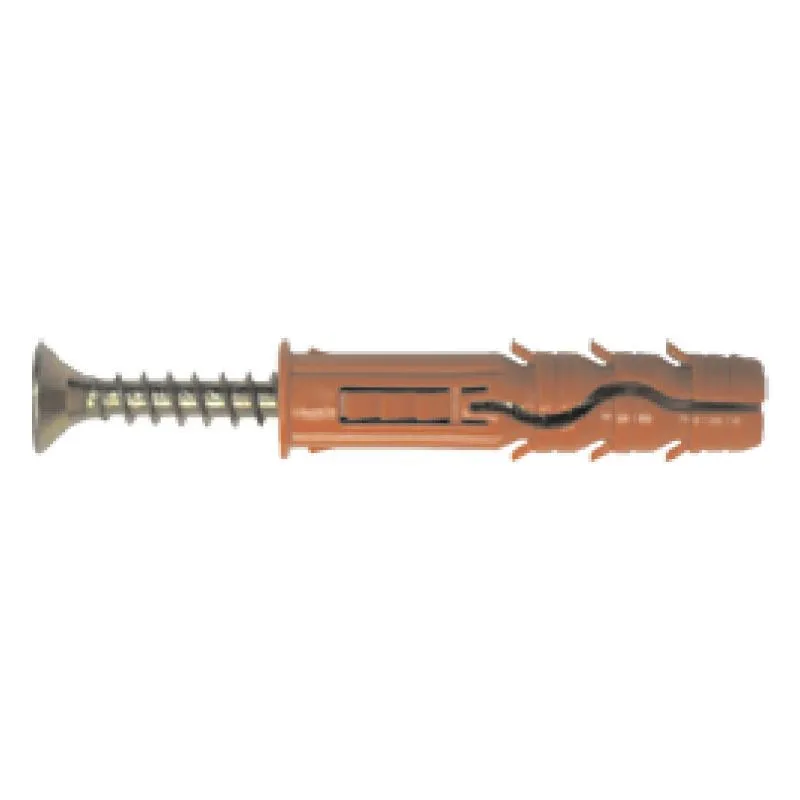 Dibluri cu Holsurub 10X50MM - 6X60MM, 100/Set