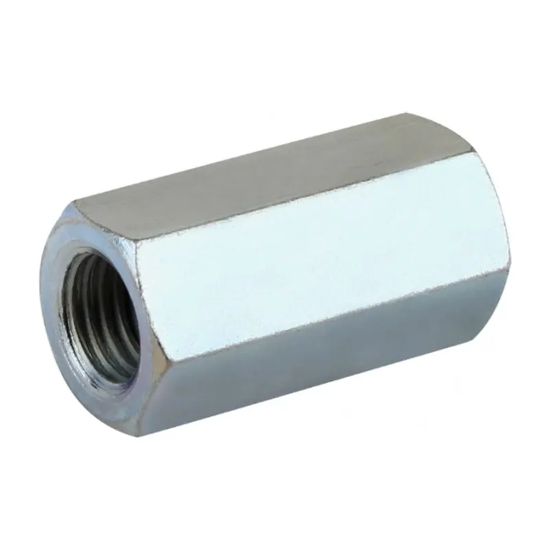 Piulite Zincate Hexagonale de Cuplare M8X24MM, 100/Set