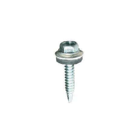 Suruburi Perforatoare cu Garnitura 4.8X22/3MM, 250/Set