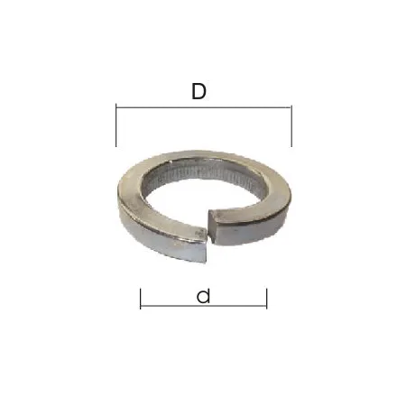 Saibe Zincate Grover M4 (4.2/6.2MM), 1000/Set