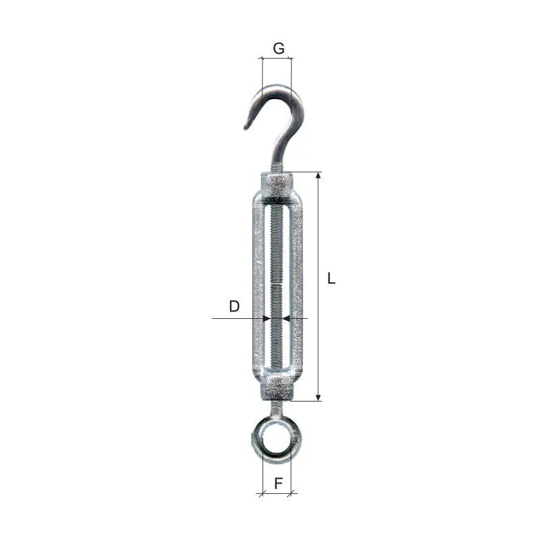 Intinzator Carlig - Inel 6MM / 8.5/10MMX110MM