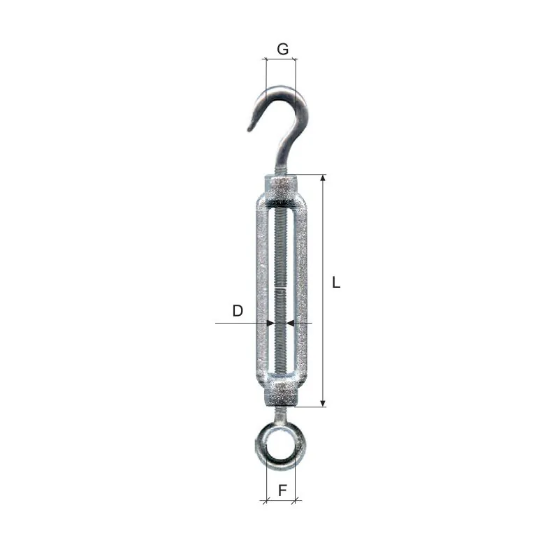 Intinzator Carlig - Inel 10MM / 12/14MMX125MM