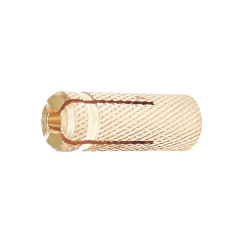 Dibluri Metalice de Alama M10(12X32MM), 50/Set