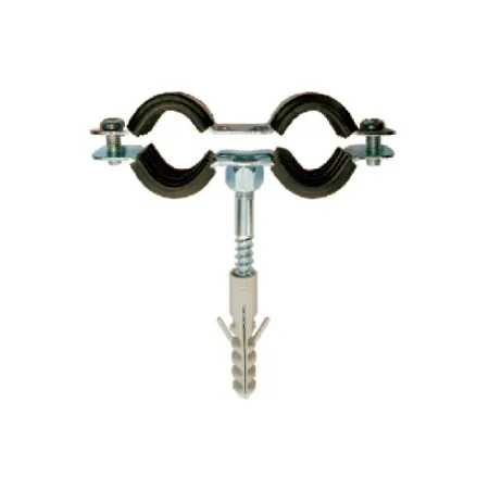 Colier Fixare Teava Dubla cu Garnitura 3/4"/26-29MM