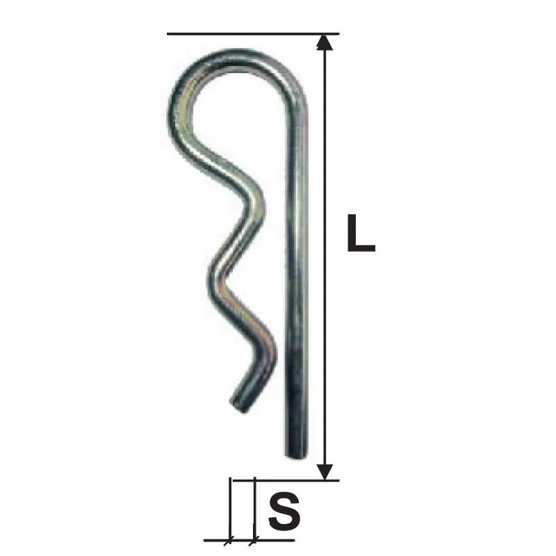 Siguranta Splint Arcuita 2.0MM / 50MM