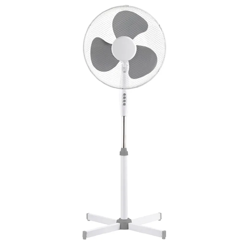 Ventilator Picior 3 Viteze Platinet - Gri